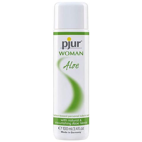 Lubrificante Femminile Con Base D'acqua Aloe (100 Ml) - Foto 1
