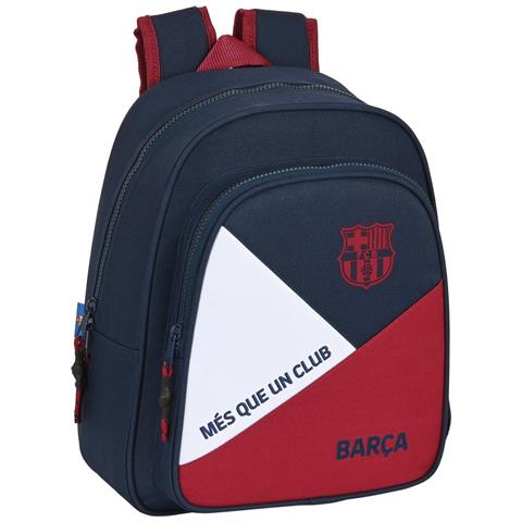 Zaino Scuola F.c. Barcelona Azzurro Rosso Granato (27 X 33 X 10 Cm) - Foto 1