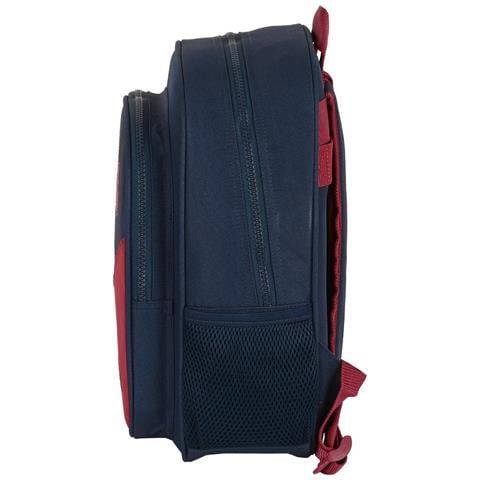 Zaino Scuola F.c. Barcelona Azzurro Rosso Granato (27 X 33 X 10 Cm) - Foto 2