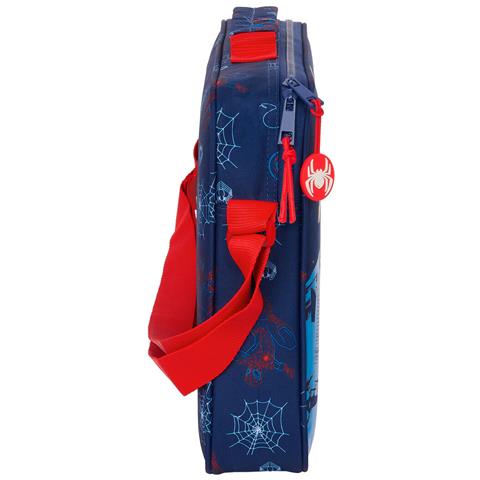 Borsa Per La Scuola Neon Blu Marino 38 X 28 X 6 Cm - Foto 2
