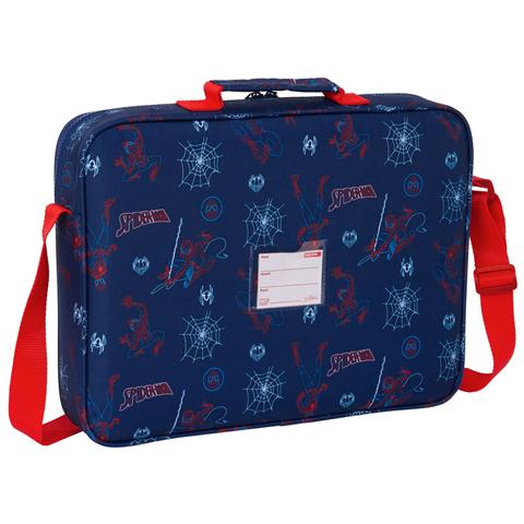 Borsa Per La Scuola Neon Blu Marino 38 X 28 X 6 Cm - Foto 3