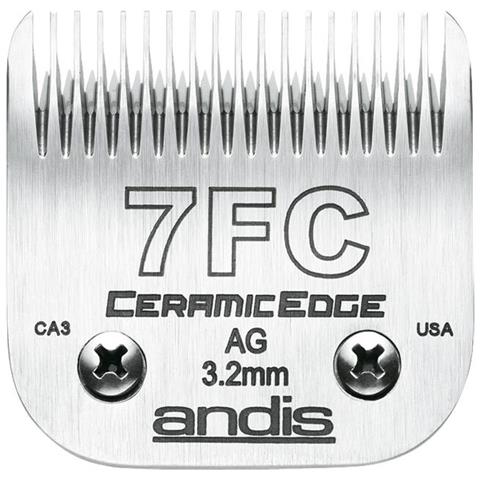 Lame Per Rasoio Da Barba Andis S-7f 3,2 Mm Acciaio - Foto 1