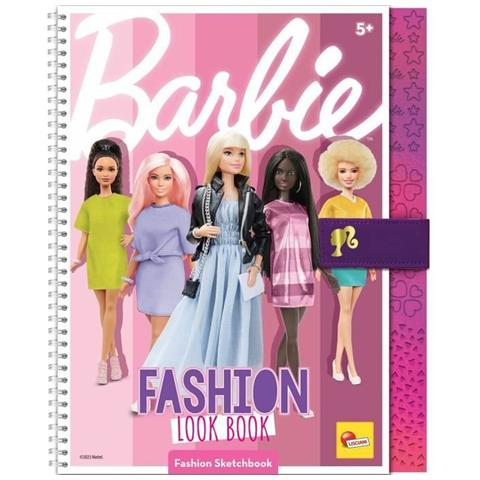 Libro Lisciani Giochi Fashion Look Book Barbie - Foto 1