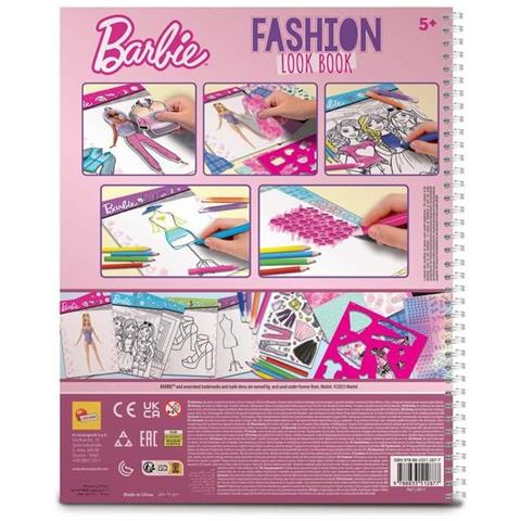 Libro Lisciani Giochi Fashion Look Book Barbie - Foto 2