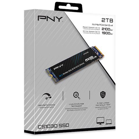 CS1030 M. 2 2 TB PCI Express 3.0 NVMe - Foto 2