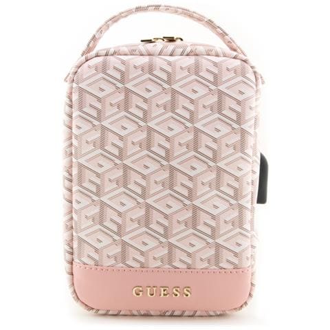 Borsello Da Viaggio Con Usb Modello G Cube, Rosa - Foto 2