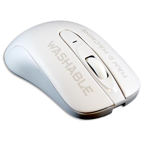 CM /WI /W5 mouse Medico Ambidestro RF Wireless Ottico 1000 DPI - Foto 3
