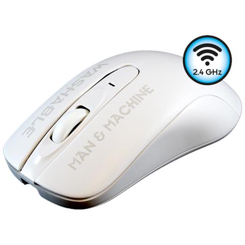 CM /WI /W5 mouse Medico Ambidestro RF Wireless Ottico 1000 DPI - Foto 1