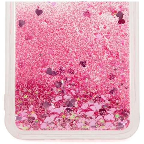 Silicone Glitter Back Cover Case Samsung Galaxy A35 5g (a356e) (a356b) Pink - Foto 2