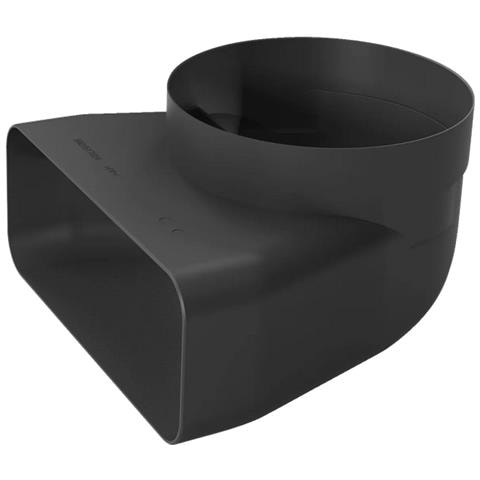 Adattatore /Convertitore HEZ9VDSI1 90 Gradi Piatto a Rotondo - Foto 1