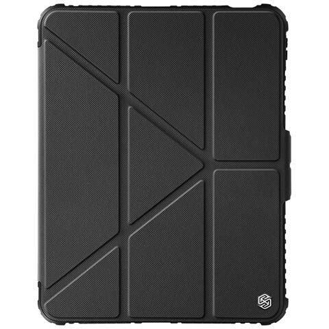 Custodia Anti-urto Per Ipad Pro 11 2024 E M5 2025 A Copertina Supporto Multi-angolo, Nero - Foto 1