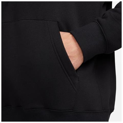 Felpa Con Cappuccio Cw6894-010 Uomo Taglia L Colore Nero - Foto 6