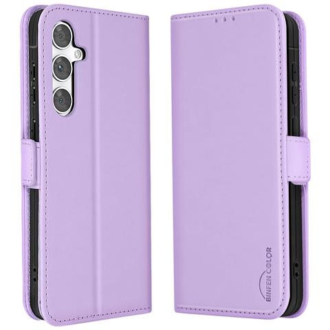 Custodia Per Samsung S 24 Fe Portafoglio 2 Chiusure Magnetiche - Foto 1