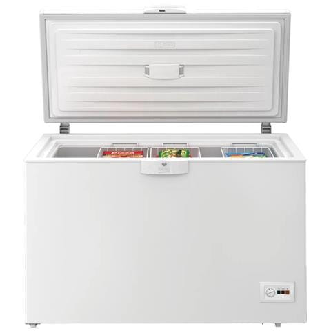 Congelatore Orizzontale HSM27050 Capacità 284 Litri Classe D Colore Bianco - Foto 3