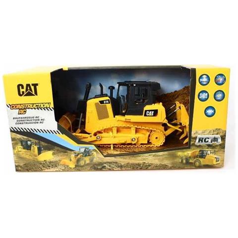 Cat D7e Track Type Tractor 1 24 Rc Einsteiger Funktionsmodell (37025002) - Foto 1