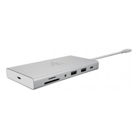 Usb-c Dock Cablato Usb 3.2 Gen 1 (3.1 Gen 1) Type-c Alluminio - Foto 1