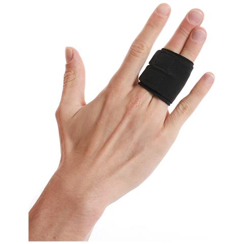 Manicotto Di Supporto Per Dita Sportive - Nero S - Foto 1