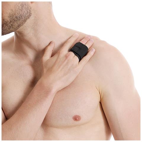 Manicotto Di Supporto Per Dita Sportive - Nero S - Foto 6