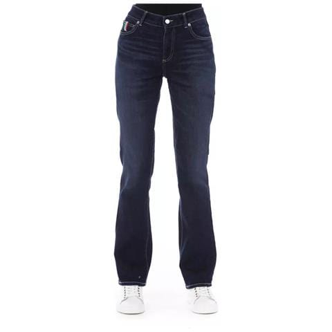 Jeans E Pantaloni In Cotone Blu - W30 - Foto 1