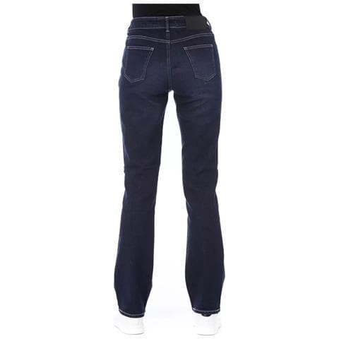 Jeans E Pantaloni In Cotone Blu - W30 - Foto 3