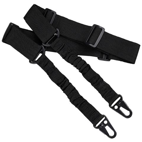 Cinghia Tattica Per Tracolla Black - Foto 1