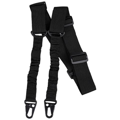 Cinghia Tattica Per Tracolla Black - Foto 2