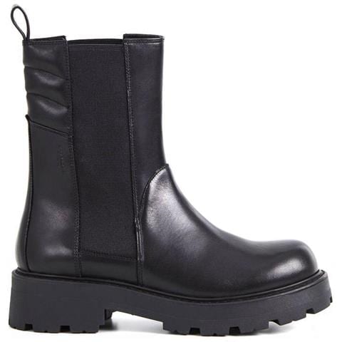 Cosmo 2.0 Black Booties Stivaletti Pelle Scarpe Donna Nero Eu 36, 4849-401-20 - Foto 1