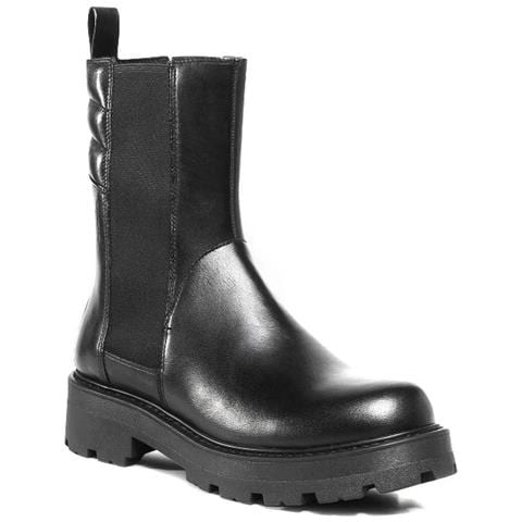 Cosmo 2.0 Black Booties Stivaletti Pelle Scarpe Donna Nero Eu 36, 4849-401-20 - Foto 2