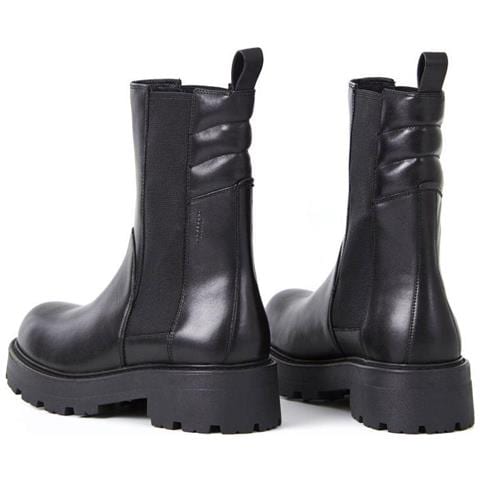 Cosmo 2.0 Black Booties Stivaletti Pelle Scarpe Donna Nero Eu 36, 4849-401-20 - Foto 3