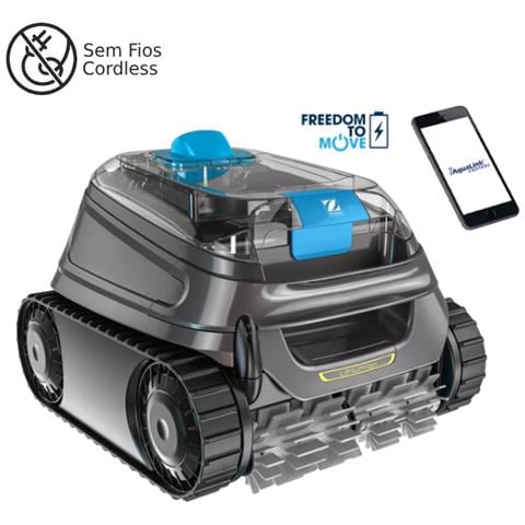 Aspirapolvere Automatico Wireless Per Piscina Cnx-li 52 Iq Robot Pulitore Di Fondo - Foto 1