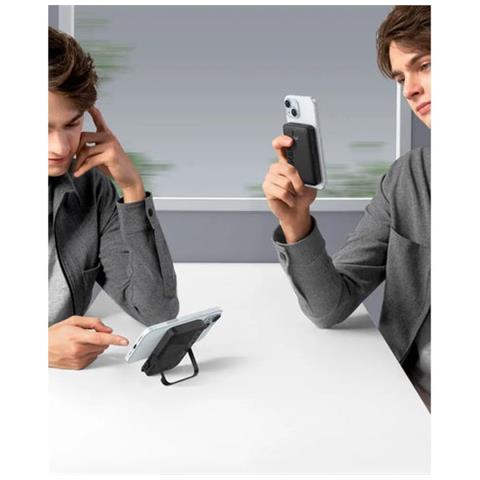 322 MagGo 5000 mAh Carica wireless Nero - Foto 2