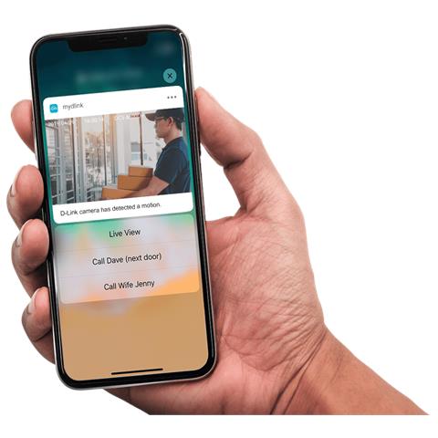 Telecamera di Sorveglianza DCS-8620LH Cubo 2560 x 1440 Pixel Esterni Equipaggiata per la Sorveglianza Colore Bianco - Foto 11