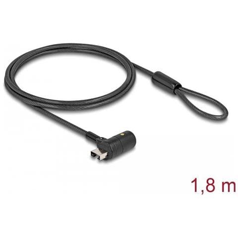 Cavo Di Sicurezza Per Notebook Navilock Per Presa Usb Type-a Con Chiave - Foto 1