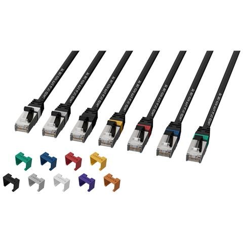 LV-SFTP6A03B cavo di rete Nero 3 m S /FTP (S-STP) - Foto 2