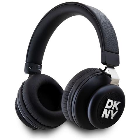 Auricolare Senza Fili Bluetooth 5.3 Edizione In Pelle Con Logo Stack, Nero - Foto 1