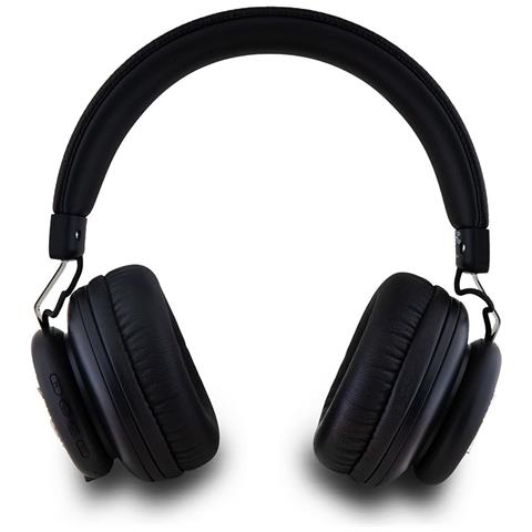 Auricolare Senza Fili Bluetooth 5.3 Edizione In Pelle Con Logo Stack, Nero - Foto 3