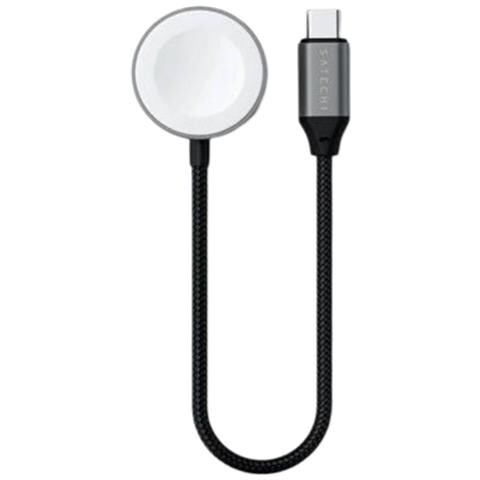 Cavo Di Ricarica Rapida Magnetico Mfi Per Apple Watch, Grigio - Foto 1