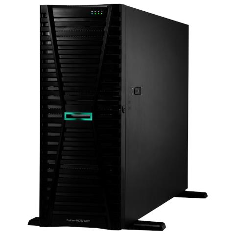 ProLiant ML350 Gen11 server 960 GB Tower (4U) Intel® Xeon® Silver 4510 2,4 GHz 64 GB DDR5-SDRAM 2000 W - Foto 2