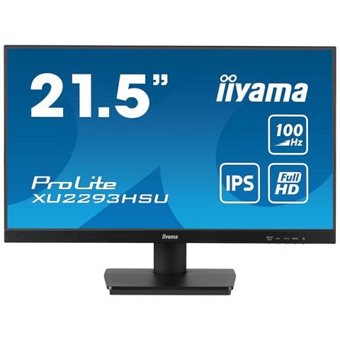 ProLite XU2293HSU-B7 Monitor PC 54,6 cm (21.5") 1920 x 1080 Pixel Full HD LED Nero - Foto 1