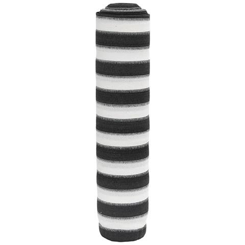 Rete Per Privacy Antracite E Bianca 1,8x10 M In Hdpe 75 G/m - Foto 1