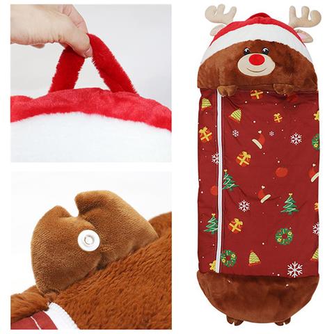 DAM Sacco A Pelo Convertibile In Cuscino, Per Bambini, Reno