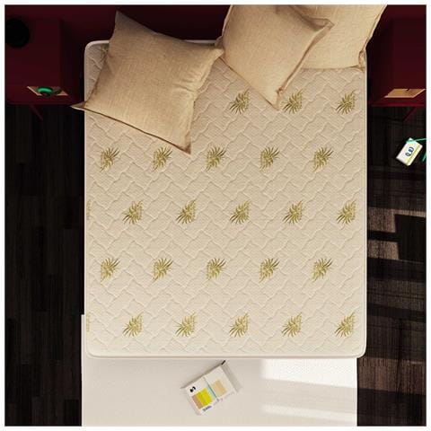 Materasso Memory Foam 23 cm Easy Super Top con fodera Aloe Vera Singolo misura 100x200 cm - Foto 2