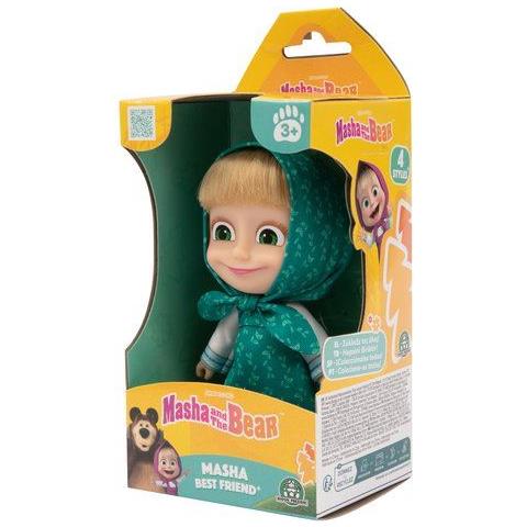 Bambola Giochi Preziosi Mha37000 Masha E Orso Con Capelli Pettinabili - Foto 1