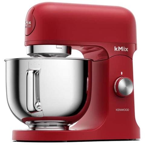 kMix KMX751ARD Impastatrice Planetaria 1000 W Ciotola Acciaio Inox 5 L 6 Velocità Rosso Bold Red - Foto 1