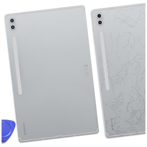 Cover Batteria Galaxy Tab S10 Ultra Original Service Pack, Argento - Foto 2