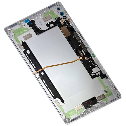 Cover Batteria Galaxy Tab S10 Ultra Original Service Pack, Argento - Foto 4