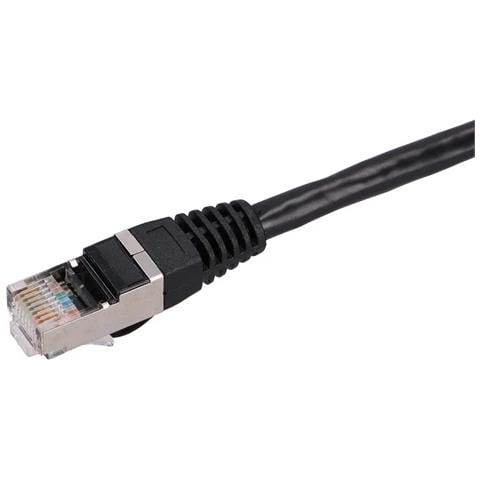LAN Patchcord Kat. 5e FTP 0.5m Coppia intrecciata in rame - Foto 4