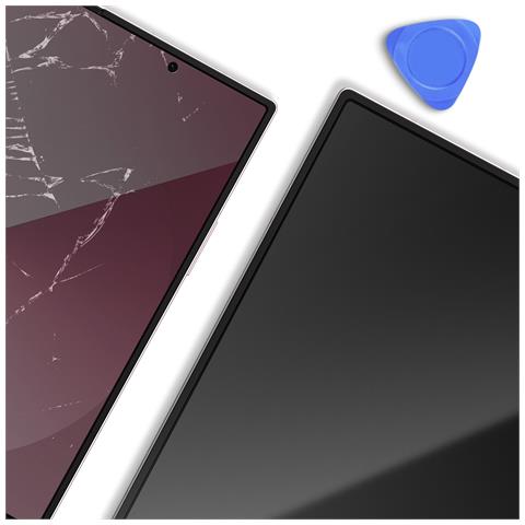 Schermo Z Fold 6 Lcd + Touch + Telaio Originale, Rosa - Foto 4