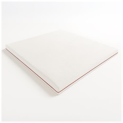 Topper Una Piazza E Mezza 120x190 Memory Foam Puro | Altezza 5 Cm | Traspirante E Anallergico - Foto 1