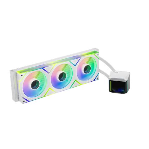 LEVANTE II 360 Processore Raffreddatore di liquidi tutto in uno 12 cm Bianco - Foto 4